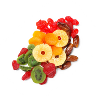 Frutas Cristalizadas