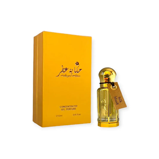 Perfume Oil Concentrate Silk Musk 12ml