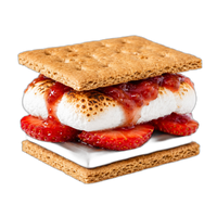 Smores de Morango