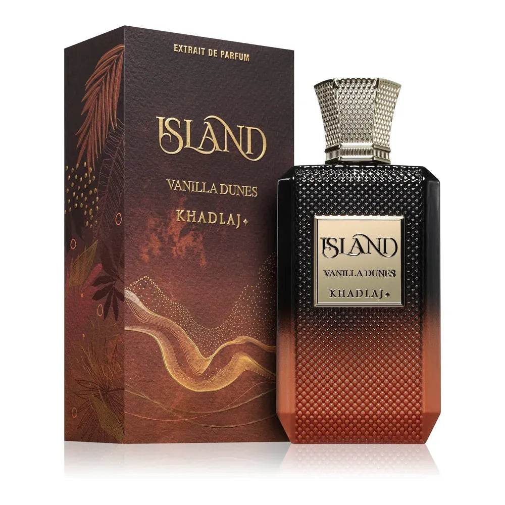 Island Vanilla Dunes Extract De Parfum 100ml